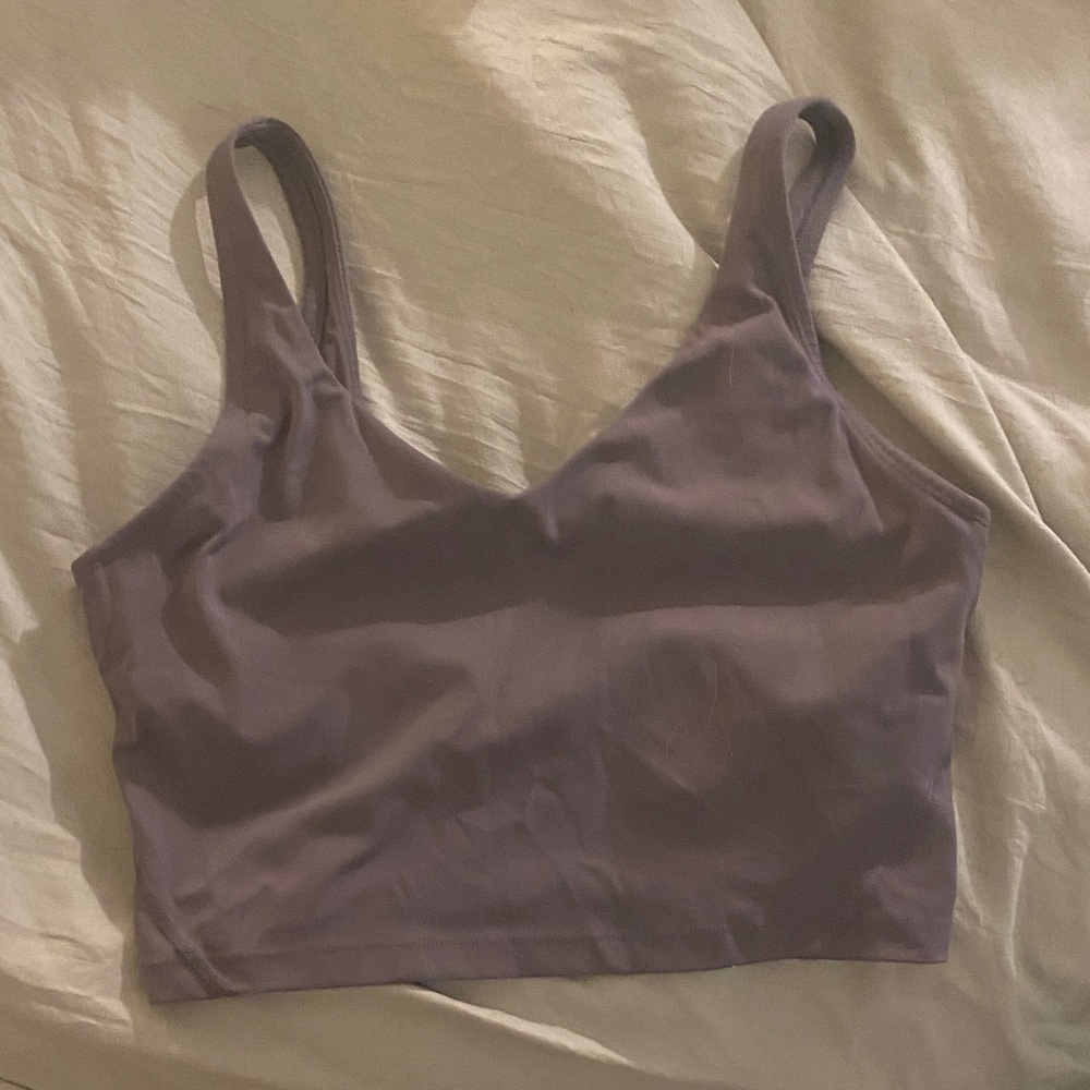 Women's Purple Bralette